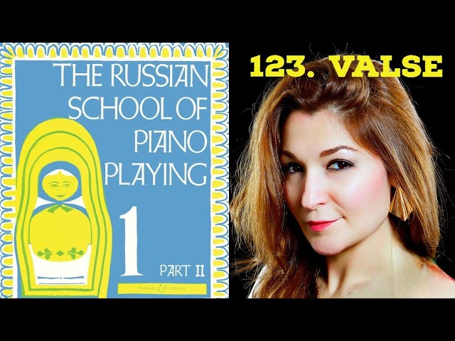 The Russian School of Piano Playing Book 1 Part II - YouTube