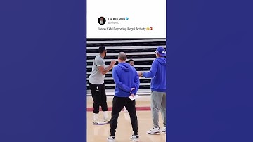 Jason Kidd Reporting Illegal Activity 🤧🚨… #nba #anthonydavis #kyrieirving #jasonkidd