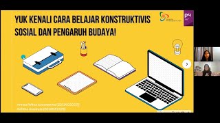 Webinar : Yuk! Kenali Cara Belajar Konstruktivis Sosial dan Budaya