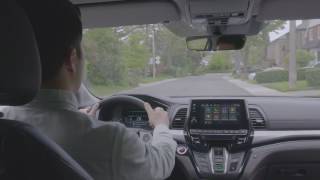 La surveillance de l habitacle CabinWatch MC de la Honda