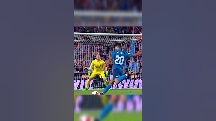 Marco Asensio 🥶 #shorts #football