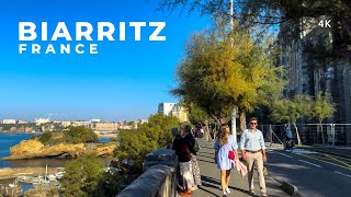 A Luxurious Coastal Paradise and the Secret Beach Town of France’s Elite • Biarritz, France • 4K HDR