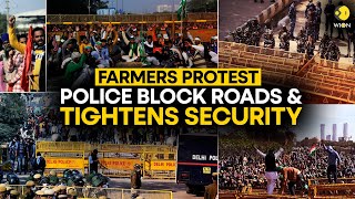 Farmers Protest: Indian Police Block Roads to Halt Farmers Marching to New Delhi I WION Originals