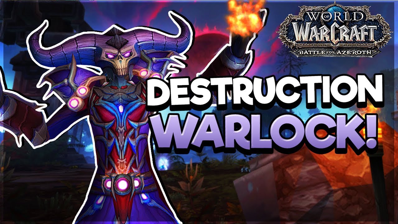 Destruction New Talents & Abilities! - FIRST LOOK! - Battle for AZEROTH ALPHA*