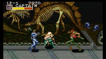 Captain Commando Stage 2: Museum - Until I Lose