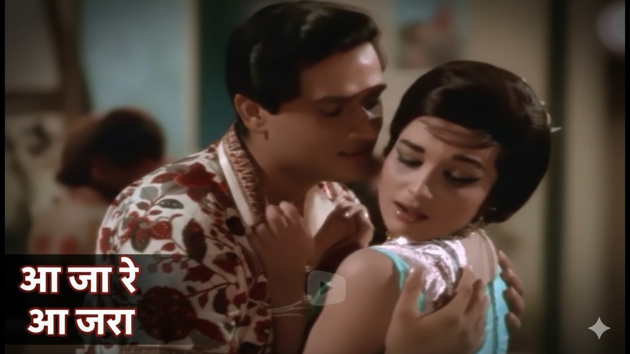 Aaja Re Aa Zara 4K | Love In Tokyo | Joy Mukherjee, Asha Parekh | Mohammd Rafi | Shankar-Jaikishan