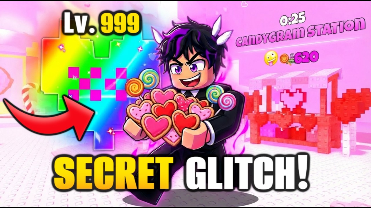 UNLIMITED CANDY and EASY Infinity Brainrots from Candygram Station in Escape Tsunami for Brainrots