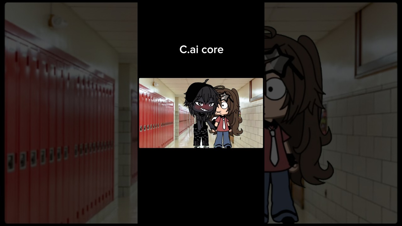 •c.ai core• (pt2) yall want a part 3? #gacha #idk #memes #characterai
