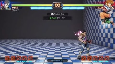 Fighting EX Layer - Hayate counter combos