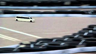 RC Drift Toyota bB Limo (Scion xB Limousine) Moscow 2010, CDYiT Kievskiy part2