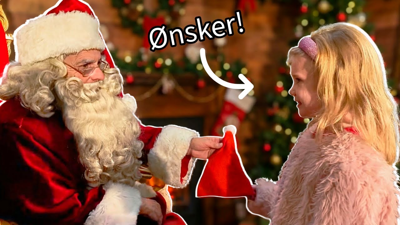 MØDER VI DEN RIGTIGE JULEMAND? Magisk Julevlog