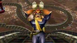 Captain Falcon Shows Us...