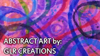 Instantly improve your mood with these SOOTHING paintings |#mindfulness #anxietyrelief #abstractart