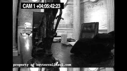 Breaking Bad Season 2 Extra - Minisode 10 - Live Saul Cam