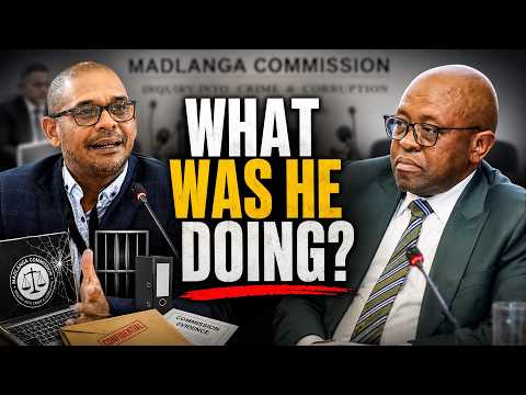 Parliament DISTANCES Itself from MP's Testimony at the Madlanga Commission
