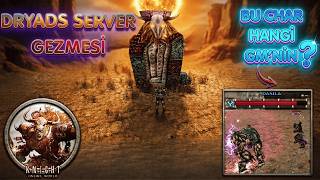 Dryads 1 Yıldır Ban Yemiyen Koxper İle Tekrar Karşılaştım