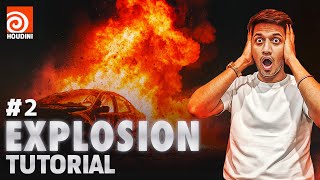 Explosion in Houdini FX Part - 2