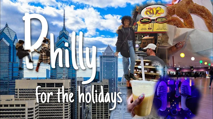 Philly For The Holidays | Skating, Shopping & Shen...
