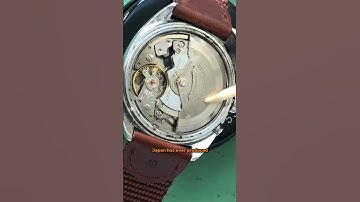 Japan’s Only Auto Alarm Watch, The Seiko Bell Matic