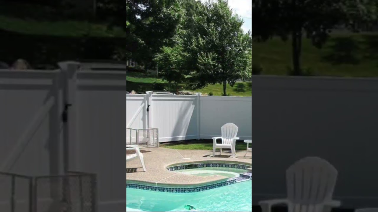 pool fence