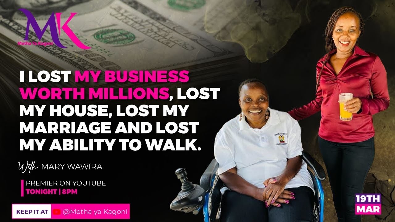I lost my business worth millions, lost my house, lost my marriage and lost my ability to walk.