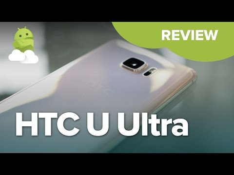 HTC U Ultra Review: HTC's weirdest, most beautiful phone yet