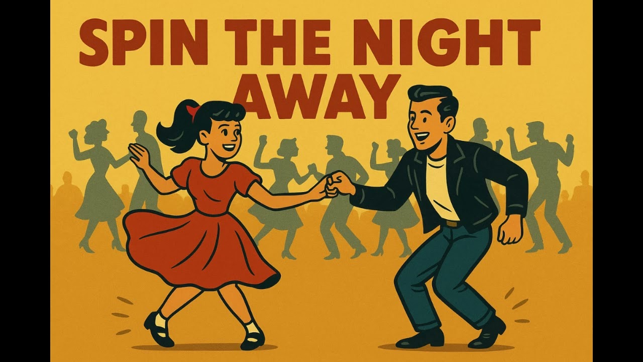Spin the Night Away — Retro Rockabilly • Sax & Slapback - YouTube