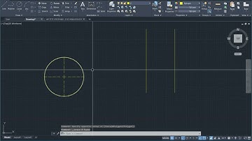 Kỹ năng autocad - Lệnh vẽ đường tâm trong autocad (Centermark, Centerline) - Xây dựng 247