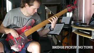 Chyla Basses - 33\