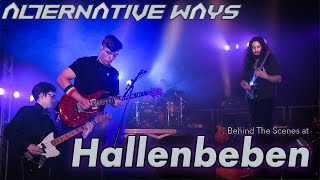 VLOG: ALTERNATIVE WAYS - Hallenbeben 03.09.2022 🔥 | Behind The Scenes feat. @daveinitely