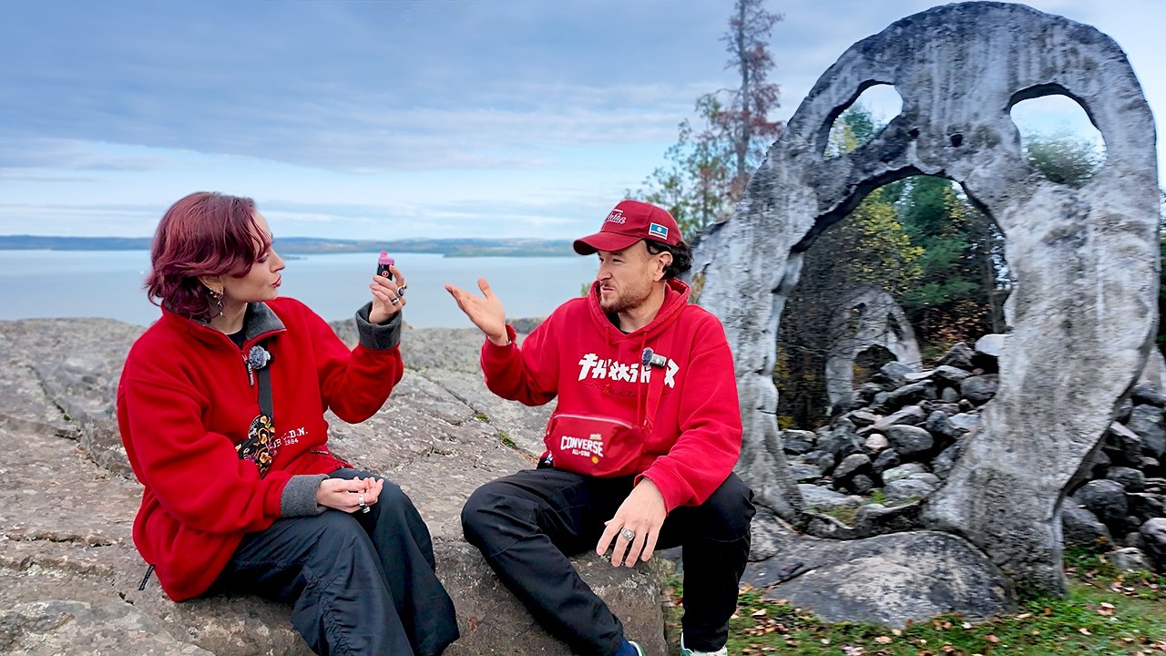 НАКУРИЛИСЬ у Проклятой Скалы! ОБЗОР на Девайс для ПУТЕШЕСТВИЙ.