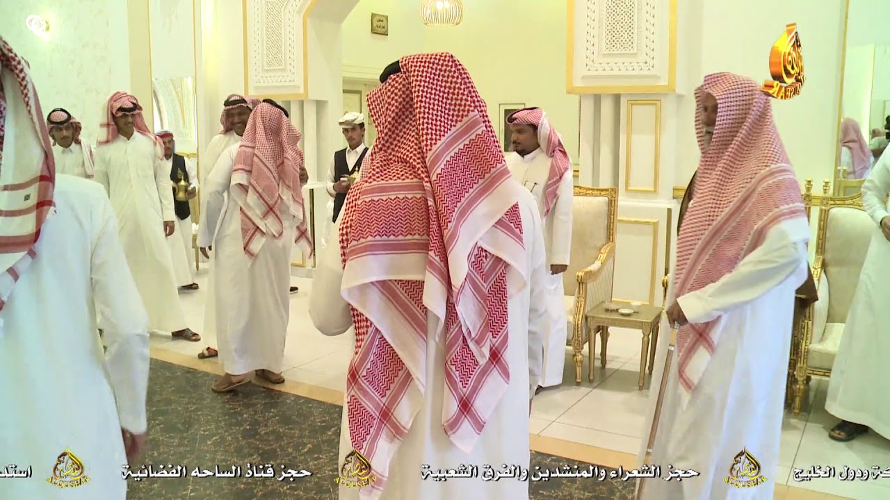 حفل زواج ابناء الشيخ سعد مسعود القثامي