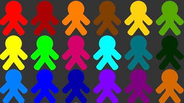 Stickman RTTB Run Race ASMR In Algodoo - Algicosathlon Day 70