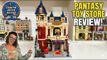 Pantasy Toy Store (85031) Review