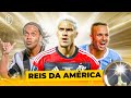 Os Jogadores que Conquistaram o Título de REI DA AMÉRICA 👑 | CAMISA 10