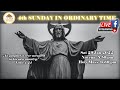 4th Sunday in Ordinary Time / Catechetical Sunday 2022 (Year C)