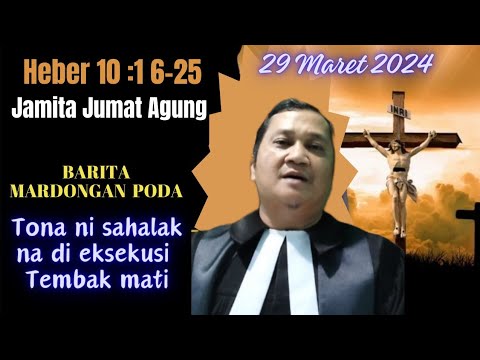 Jamita Jumat Agung 29 Maret 2024 // Heber 10 : 16 - 25