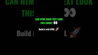 HTML Text Formatting | Build It With HTML