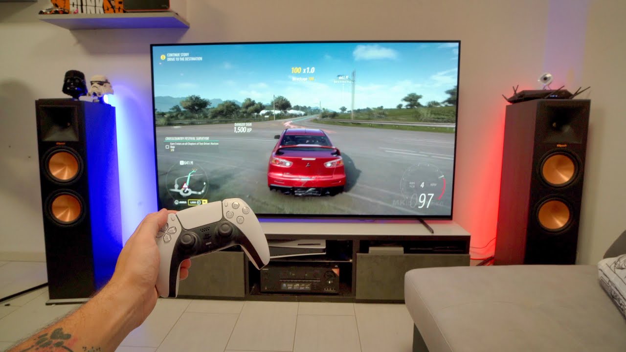 LA MIA NUOVA TV PREFERITA - SONY A80K 77 POLLICI OLED