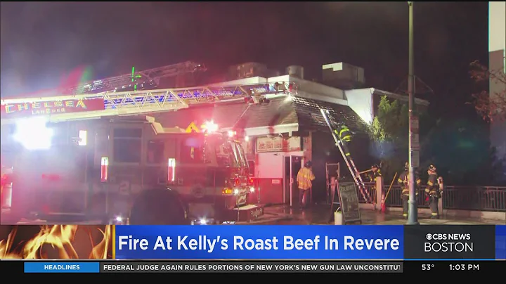 Kelly's Roast Beef in Revere open for business aft...