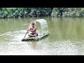 Build Bamboo Boat