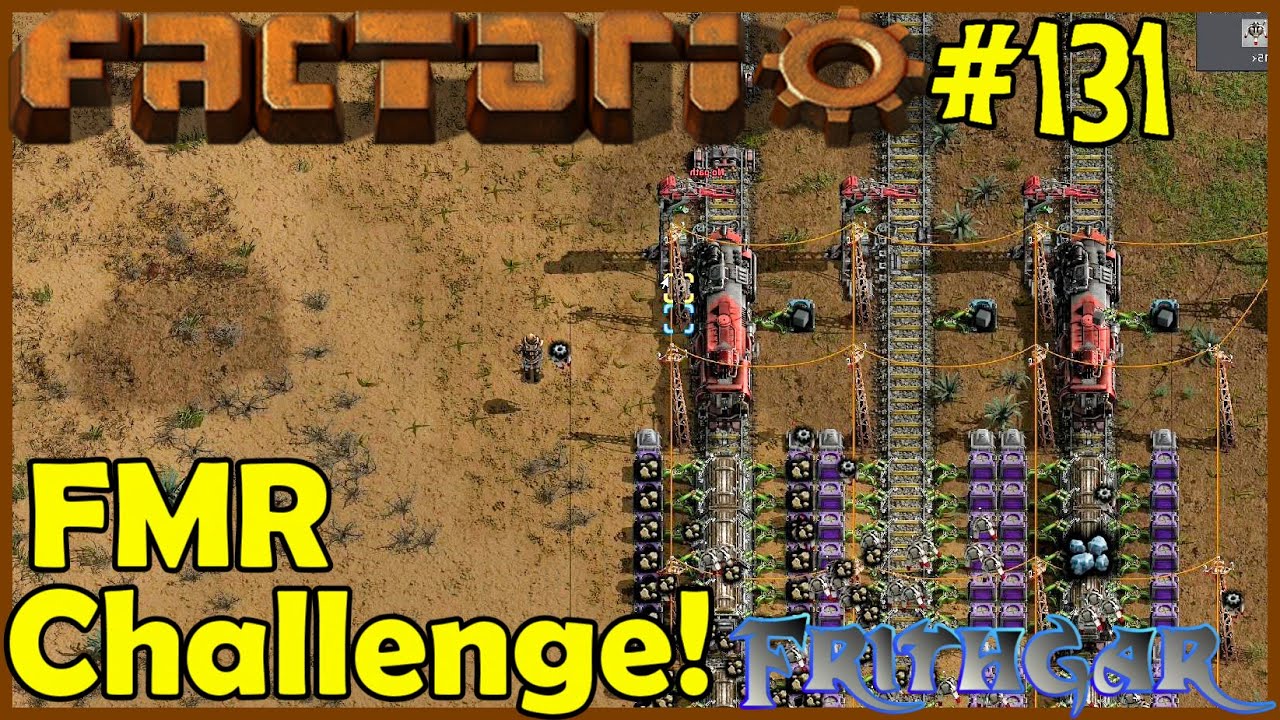 Factorio Million Robot Challenge #131: A Very Confused Train! - YouTube