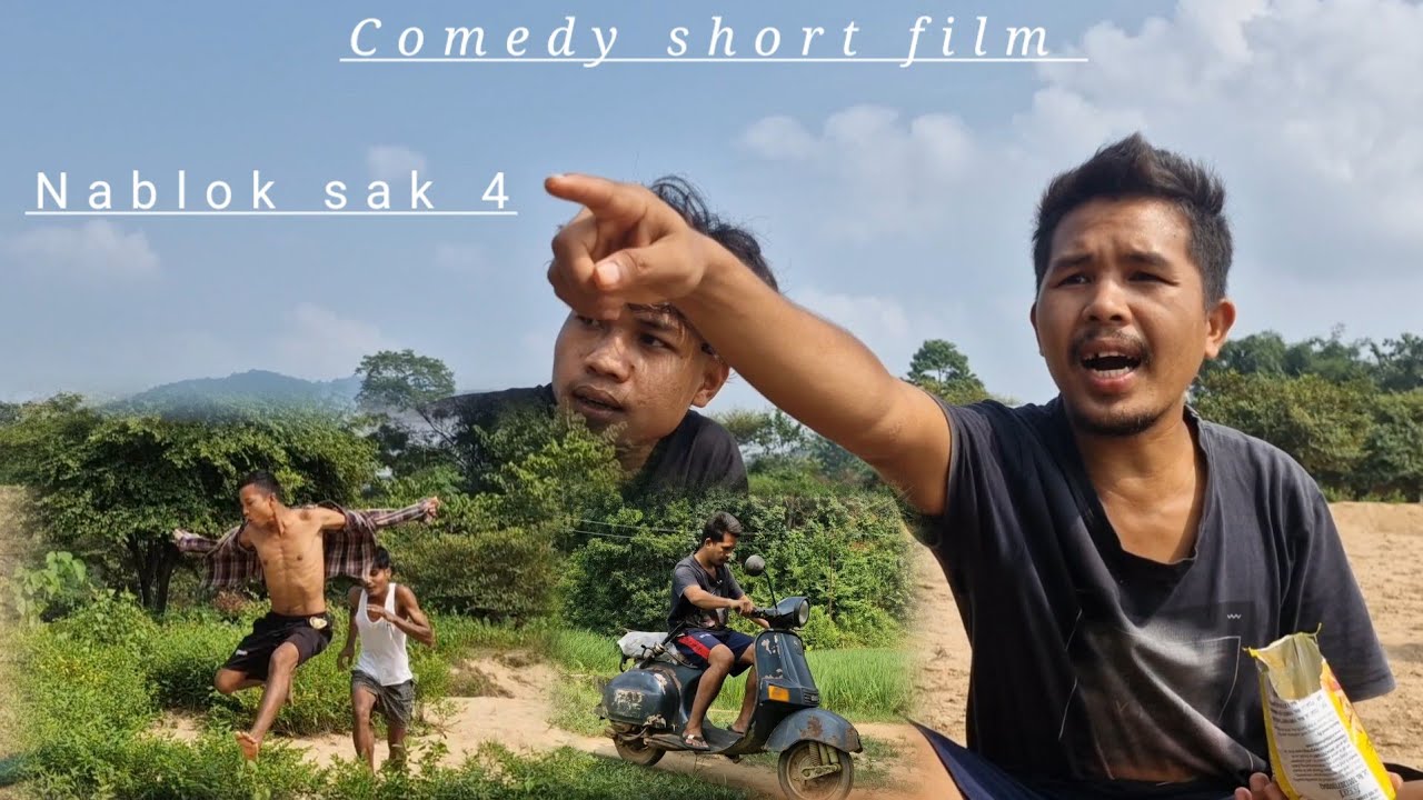 Nablok sak 4 _ YC Nikjrang RangSha _ Comedy film.