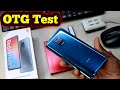 Redmi Note 9 pro OTG Test || 1TB hard drive Test