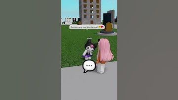 Thumbnail of Whats Your Favorite Song?🤔🤩#robloxshorts #roblox