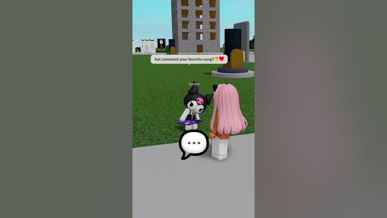 Whats Your Favorite Song?🤔🤩#robloxshorts #roblox