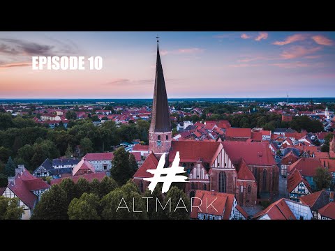 # ALTMARK Episode 10 - Gardelegen, Salzwedel, Stendal aus der Luft, Arendsee, Neowise über Havelberg