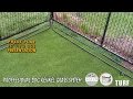 Pet Artificial Grass for your Dog Kennel (K9 Kennel Turf)