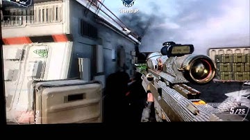 Bo2 across the map tomahawk on Carrier #5