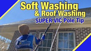 Amazing Roof Washing Soft Washing Tool! screenshot 4